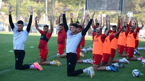 אימון הפועל באר שבע. בשבוע הבא במחנה האימונים בפולין