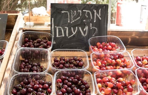 "אצלנו לא תמצאו עגבניות מטורקיה"