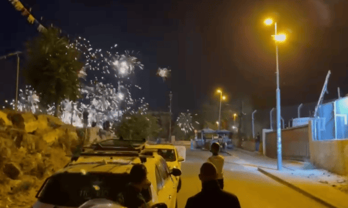 האירועים אמש בשייח ג'ראח