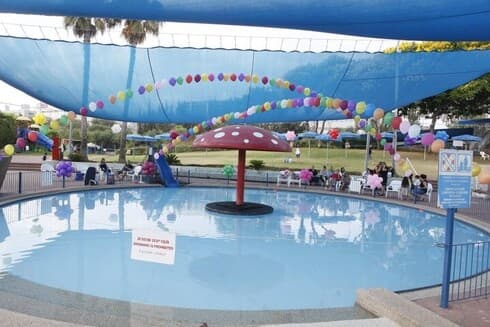 בריכת נופשונית בריכת נופשונית