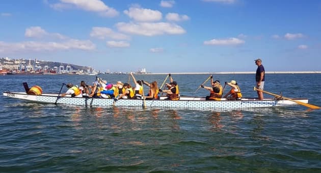 כל עמותה שנתמכת תציע שעות פעילות לקהילה. שייט לדוגמא (צילום: עמותת ספורט ימי אריות חיפה) אירועו עוצמתי ומרגש