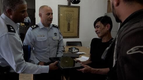ניצב תורג'מן ואמו של קירמה