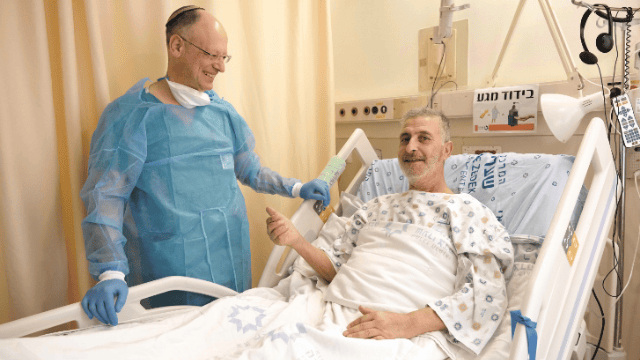 ביטון נפרד ממחלקת ה'כתר'. "נס אחד גדול"