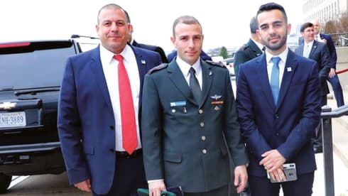 מתן סידי בזמן שהותו בארצות הברית. נטל חלק בתוכנית Lead למנהיגות צעירה 