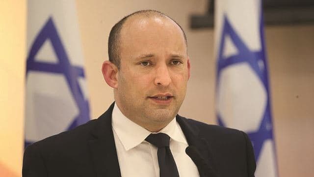 ראש הממשלה נפתלי בנט (מוטי קמחי YNET) נפתלי בנט. "התקשר לשאול איך עבר עליי השבוע הראשון