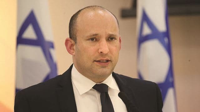 נפתלי בנט. "התקשר לשאול איך עבר עליי השבוע הראשון