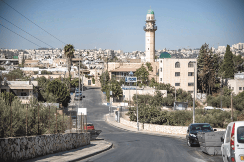 בנייה בסמוך לשכונה. בית צפאפא