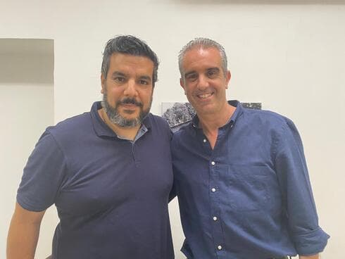 חבר המועצה גיא צור וחבר המועצה שמוליק בר דנזאן חבר המועצה גיא צור וחבר המועצה שמוליק בר דנזאן