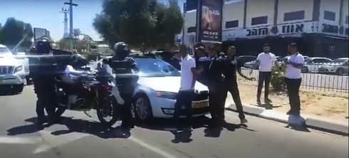 מעצר השיירה.