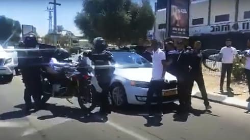 מעצר השיירה.