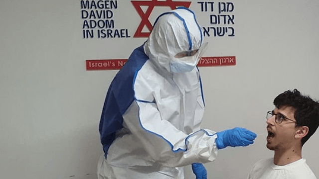 בדיקות קורונה