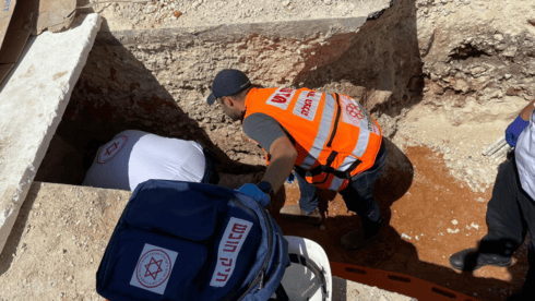 תאונת העבודה במודיעין
