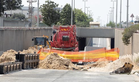 עבודות במעבר התת קרקעי, השבוע עבודות במעבר התת קרקעי, השבוע