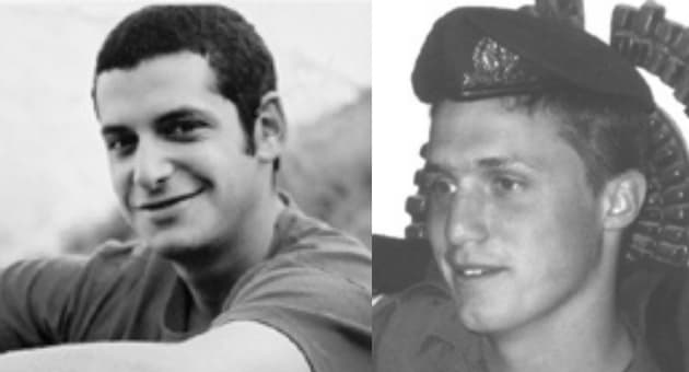 יונתן הדסי (מימין) ואורן ליפשיץ זכרם לברכה (צילומים מתוך אתר יזכור) יונתן הדסי (מימין) ואורן ליפשיץ זכרם לברכה