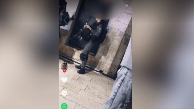 סרטונים שצילם החשוד ששוחרר