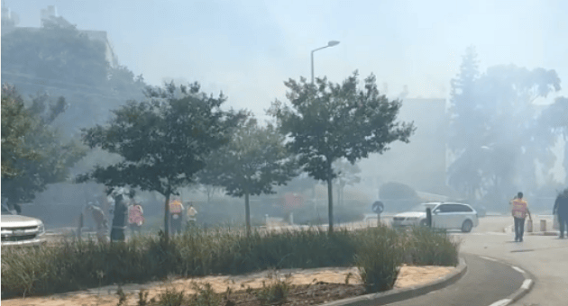 השריפה בנווה שאנן השריפה בנווה שאנן