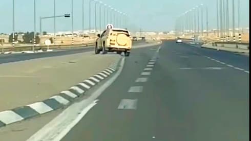 בריונות בכבישים. תופעה מטרידה (דוברות המשטרה) בריונות בכבישים. תופעה מטרידה
