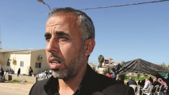 ראש עיריית רהט, פאיז אבו סהיבן: "אנחנו סובלים מהפשיעה באזור ומתופעת הירי ביישובי החברה הבדואית" (הרצל יוסף) ראש עיריית רהט, פאיז אבו סהיבן: "אנחנו סובלים מהפשיעה באזור ומתופעת הירי ביישובי החברה הבדואית"