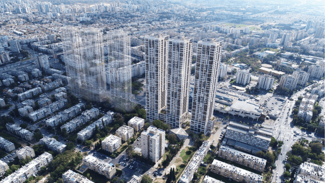 רובע איילון החדש בבת ים