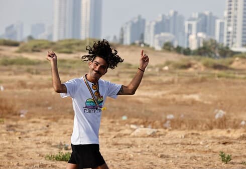 אלי אליהו מסכם את מצעד הגאווה המוצלח ביותר בתולדות אשדוד