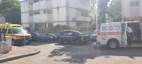 זירת האירוע בחדרה