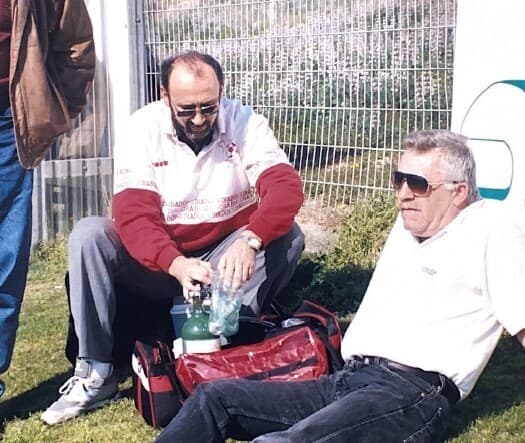 עם רן פסח. איש לא שגרתי