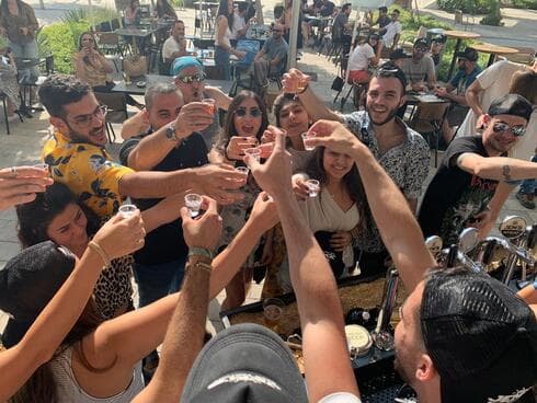 ג'מס באר שבע. שישי עם בירות מיוחדות ומוזיקה טובה