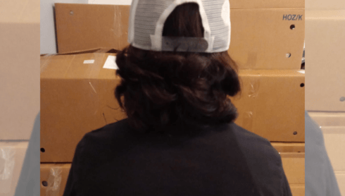 מ' על ארגזים. ייאוש גדול
