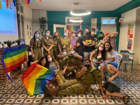 אירוע גאווה בחדרה