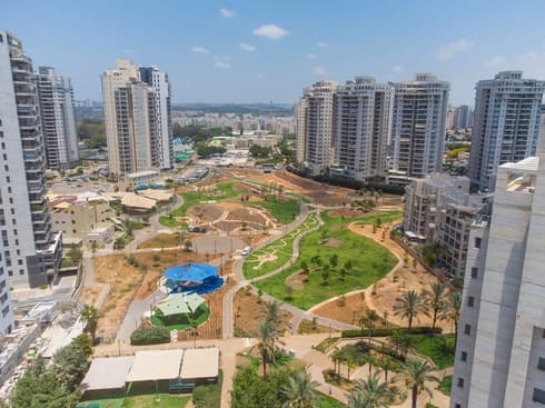 הפארק החדש נוה גן פתח תקוה 