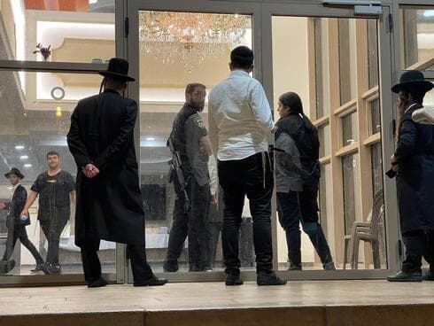 הסריקות אחר החשודים