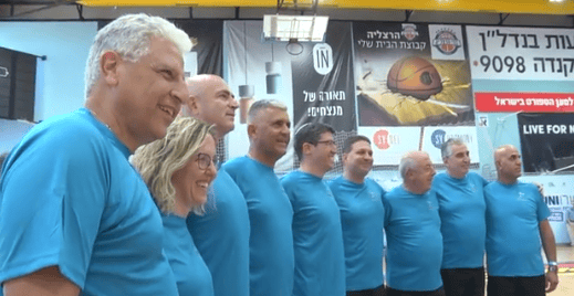 ראשי הערים בטורניר המיוחד