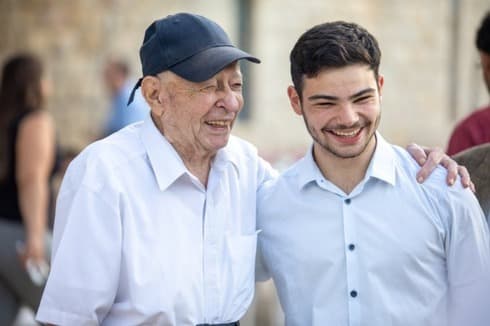 נדב אורביטו וסבו