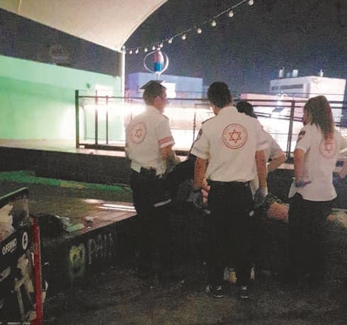 "הזמנו אמבולנס". הפרמדיקים בשבוע שעבר