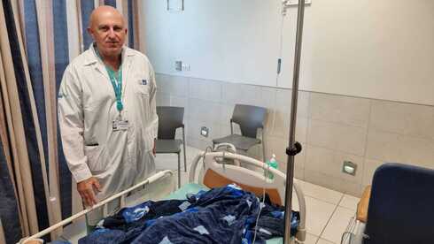 המטופלת עם פרופ' ליאור הלר