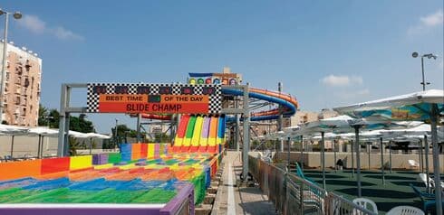 ספארק המים ימית 2000
