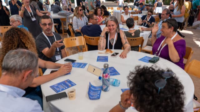 מעמיקים את ההיכרות בין משתתפי ומשתתפות הכנס