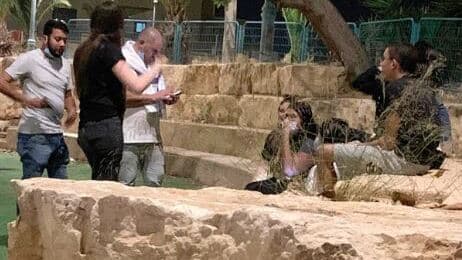 חברי סיירת "ילדי הלילה" בדימונה 