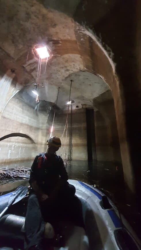 בורות המים שהתגלו מתחת לבית החולים