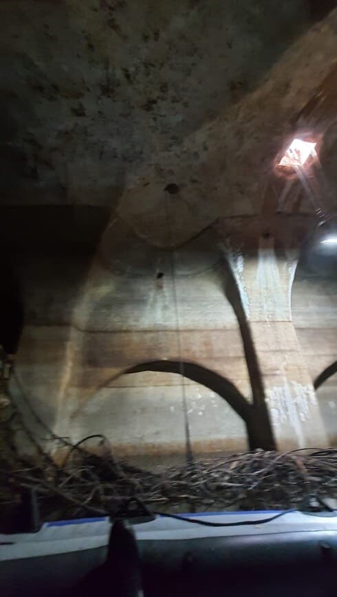 בורות המים שהתגלו מתחת לבית החולים