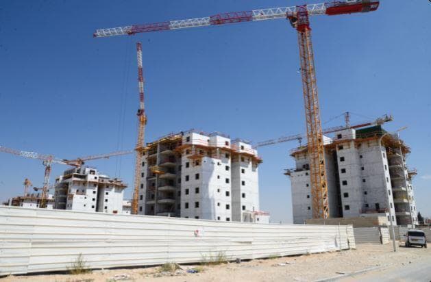 בנייה בבאר־שבע. היזמים מתחרים על כל מכרז
