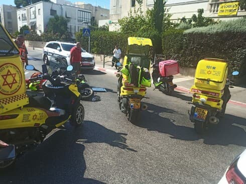 תאונת דרכים בקרית חיים