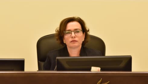 עינת קליש רותם ראש עיריית חיפה