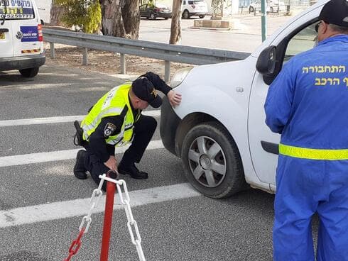 מבצע האכיפה של המשטרה בכבישים