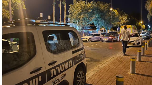זירת האירוע במבשרת
