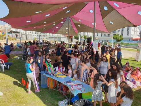 אירוע הגאווה בראש העין ב-2019