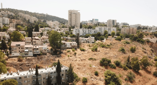 דרך הטכניון בנשר