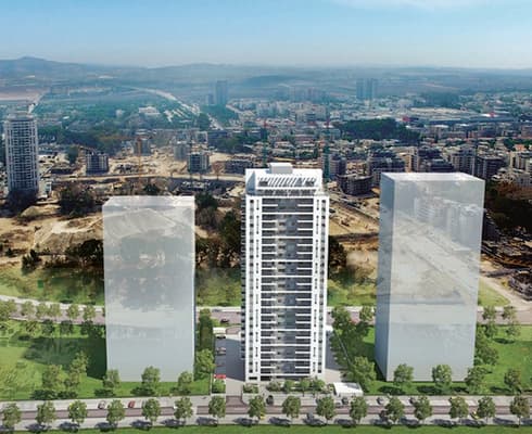 לב מוצקין, משכנות אמנים