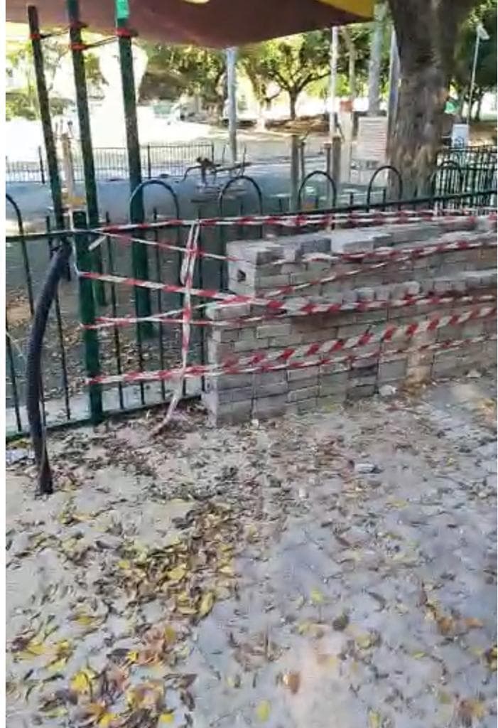 סימון אזוור המפגע סימון אזוור המפגע