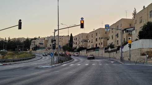 רחוב סיירת דוכיפת פסגת זאב מרכז